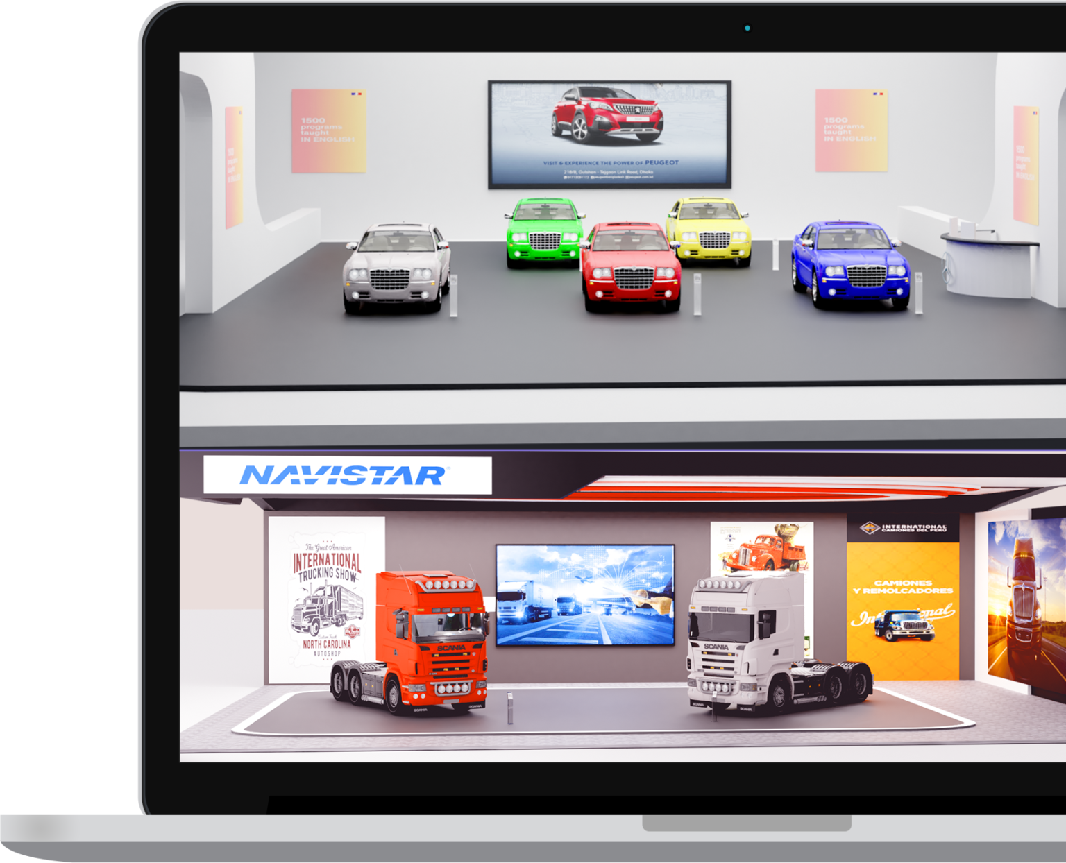 Virtual Motor Show Platform Virtual Car Show